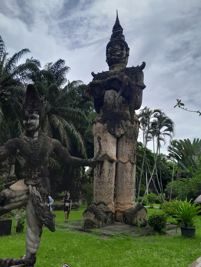 Buddha Park in Vientiane
