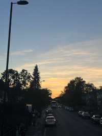 Solent Skies: A Southampton Sunset