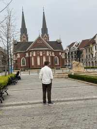 🏰🌸 Nanchang’s Hidden Europe: Pastel Palazzos & Canal Dreams in Luzern Town!