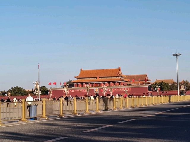 🇨🇳 Standing in History – Tiananmen Square