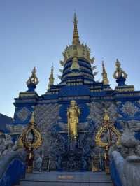 Blue Temple – Wat Rong Suea Ten, Chiang Rai