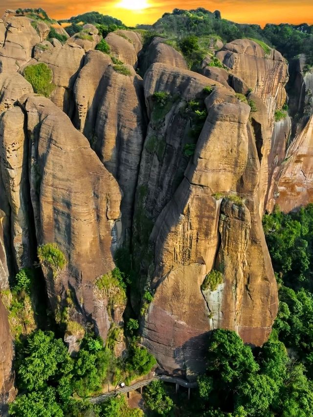 ⛰️ Guifeng Mountain – Nature’s Quiet Escape in Wuhan