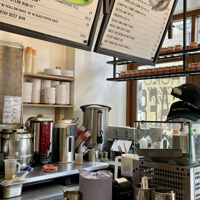 London🇬🇧Hoko Cafe☕Shoreditch: A Taste of Hong Kong in London! 🇭🇰✨