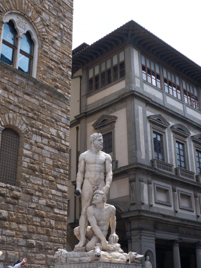 รีวิว Palazzo Vecchio พระราชวังกลางเมืองฟลอเรนซ์