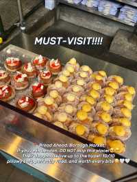 🍩 Bread Ahead at Borough Market – A Must-Try in London!