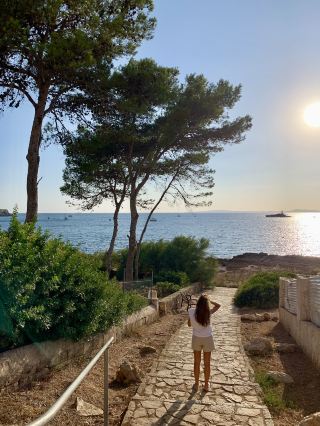 A Peaceful Afternoon Swim in Mallorca’s Best-Kept Secret: Cala Blava