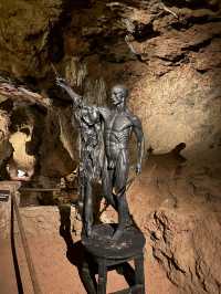 An Underground Sculpture Park? Yes You Read Correctly! Check Out Clearwell Caves And Be Amazed.
