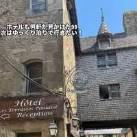 【この美しい景色みてほしい✨】世界遺産 モン・サン・ミシェル