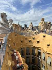 Barcelona’s Modernist Marvels: Review of La Pedrera