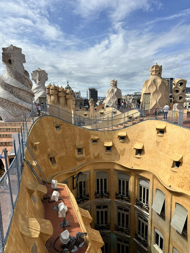 Barcelona’s Modernist Marvels: Review of La Pedrera Barcelona’s Modernist Marvels: Review of La Pedrera