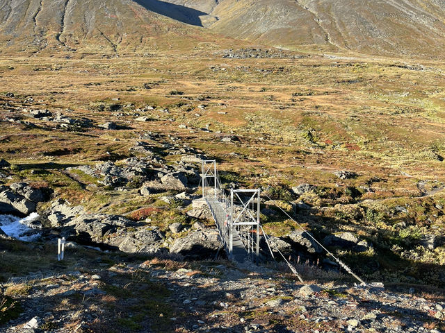 Kungsleden trail