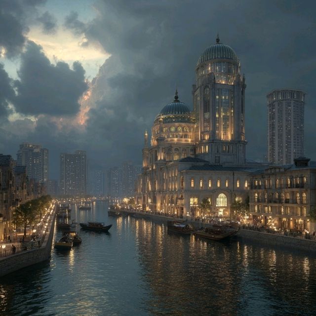 Discover Tianjin’s Spectacular Urban Charms 🚤📚🎡