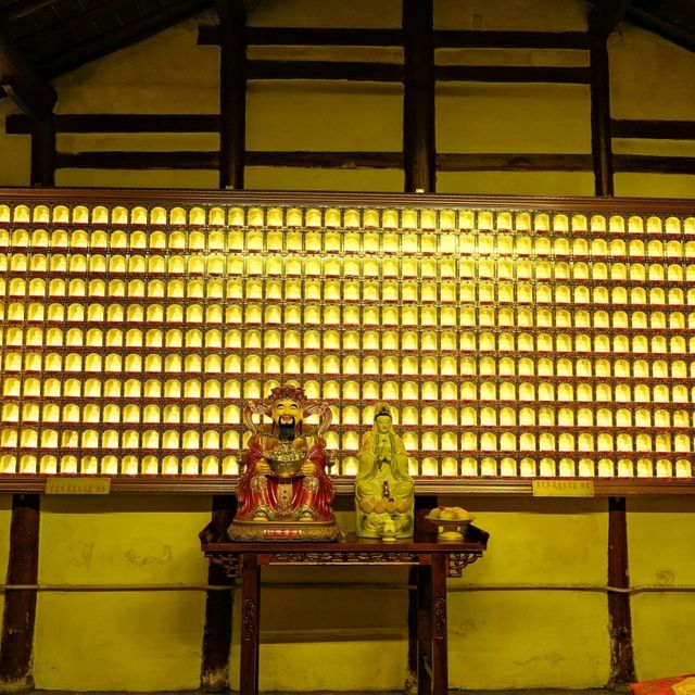 Spiritual Visit in Nanqibao Temple, Qibao Ancient Town 🛕✨🙏