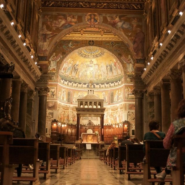 Heaven in Stone – Inside Rome’s Churches ⛪✨