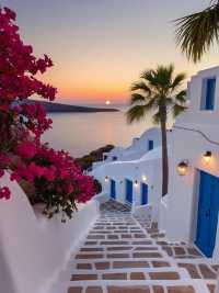 𝑫𝒊𝒔𝒄𝒐𝒗𝒆𝒓 𝒕𝒉𝒆 𝑴𝒂𝒈𝒊𝒄 𝒐𝒇 𝑺𝒂𝒏𝒕𝒐𝒓𝒊𝒏𝒊, 𝑮𝒓𝒆𝒆𝒄𝒆