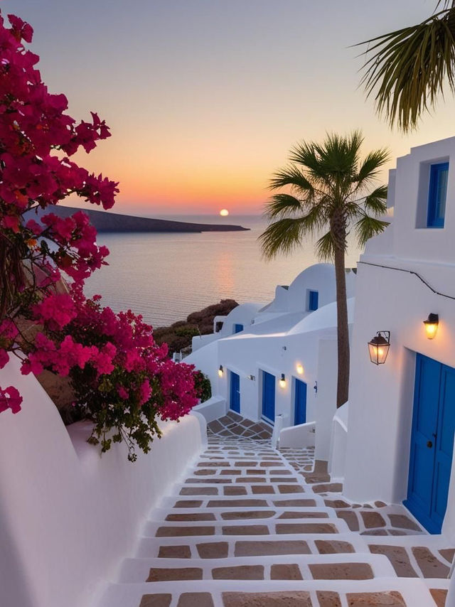 𝑫𝒊𝒔𝒄𝒐𝒗𝒆𝒓 𝒕𝒉𝒆 𝑴𝒂𝒈𝒊𝒄 𝒐𝒇 𝑺𝒂𝒏𝒕𝒐𝒓𝒊𝒏𝒊, 𝑮𝒓𝒆𝒆𝒄𝒆