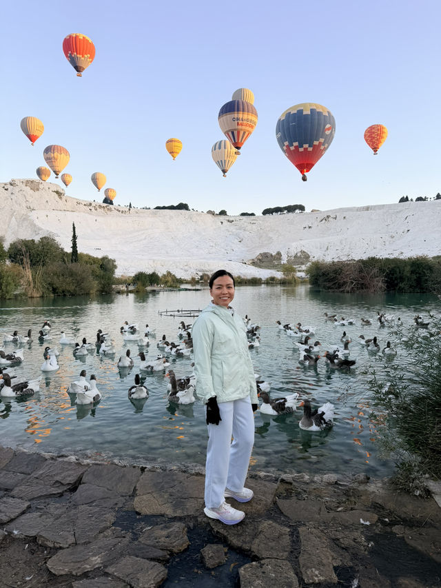 Magical Pamukkale di Turki Magical Pamukkale di Turki