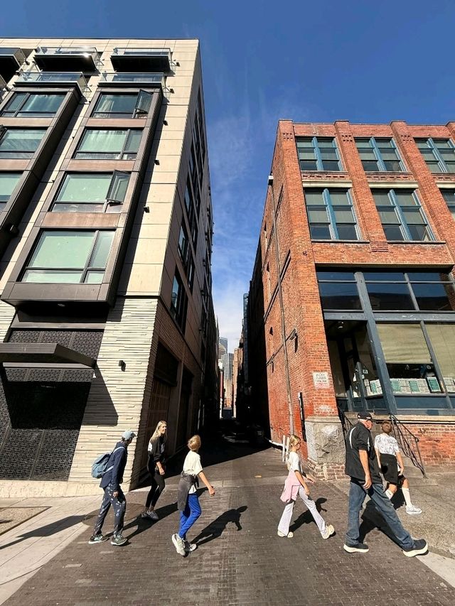 A Perfect Day in Seattle