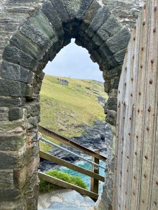 A Magical Visit to Tintagel Castle 🏰✨