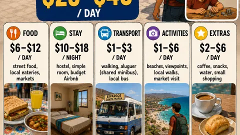 🗺️ Espargos Budgets for Three Styles — traveler post in Espargos