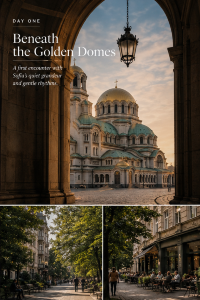 Where Stone Domes Meet Slow Evenings - A 3 Days Beneath The Sky of Sofia