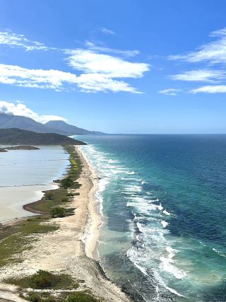🇻🇪 самый красивый вид в Пампатаре 