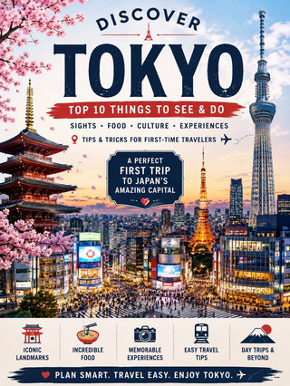 🇯🇵 東京:10個不容錯過的景點和活動