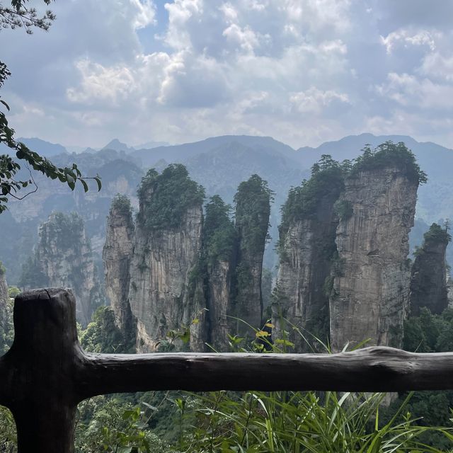 Zhangjiajie national park, Avatar world 