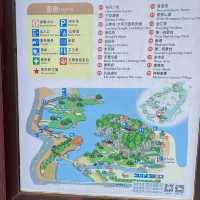 【桂林市街地・象山】風景区と繁華街どちらも楽しめます