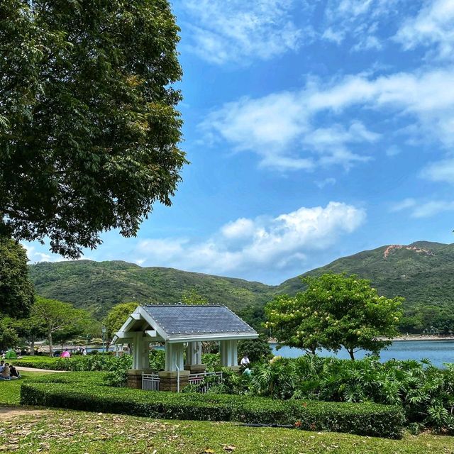 迪欣湖 野餐啦