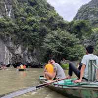 Tam Coc boat ride :)