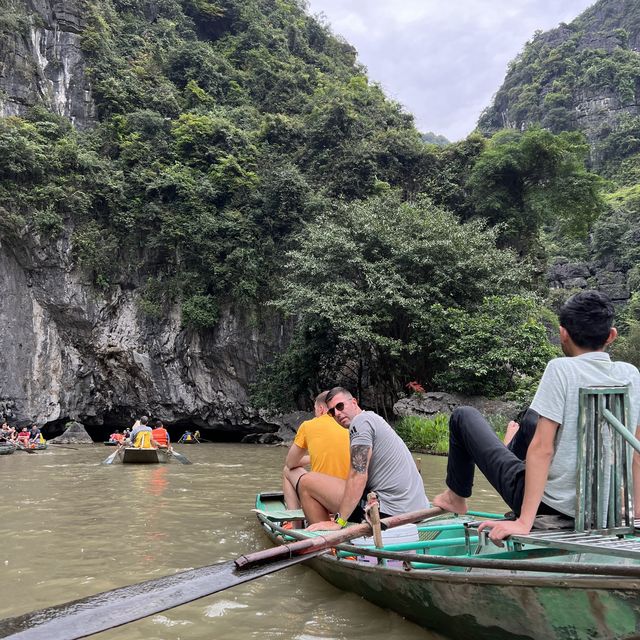Tam Coc boat ride :)