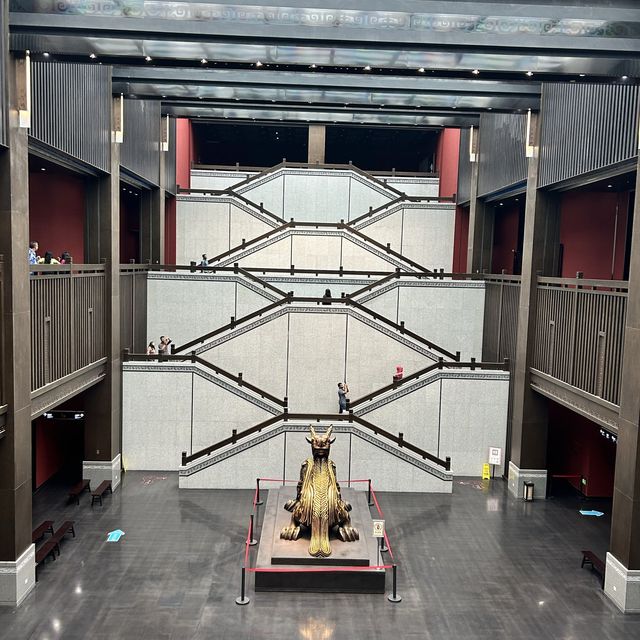 Travel back to the Han dynasty ⛩️