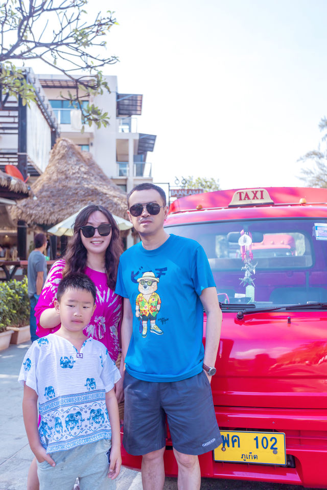 Patong Beach.