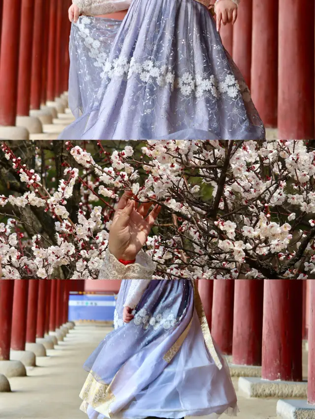 🇰🇷Experience the feeling of watching Korean dramas by wearing Hanbok.