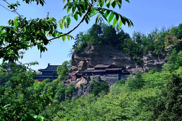 Taoist holy land Wudang Mountain