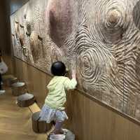 台北親子遊學好去處「台灣國立博物館」