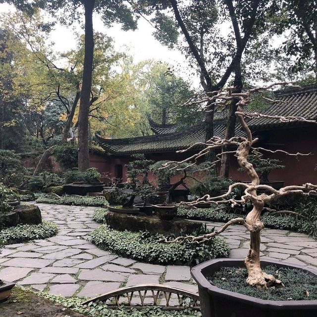  A Must Visit Wuhou Shrine 🇨🇳