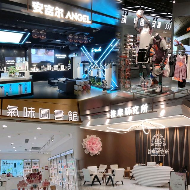 打卡深圳羅湖區首個市集MALL@萬象食家