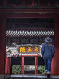 平武報恩寺，一尊大藏轉經輪就值回票價