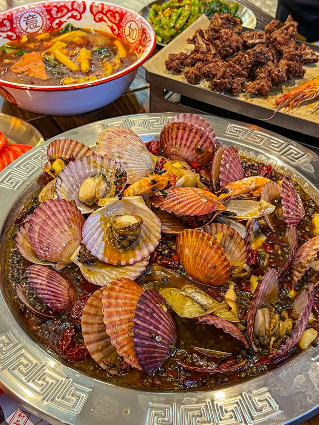 济南真不愧是大城市啊!!深夜美食都這麼哇塞!! 济南真不愧是大城市啊!!深夜美食都這麼哇塞!!