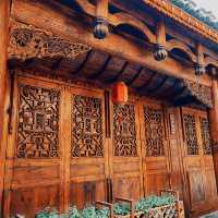 Beautiful ancient Chinese town 