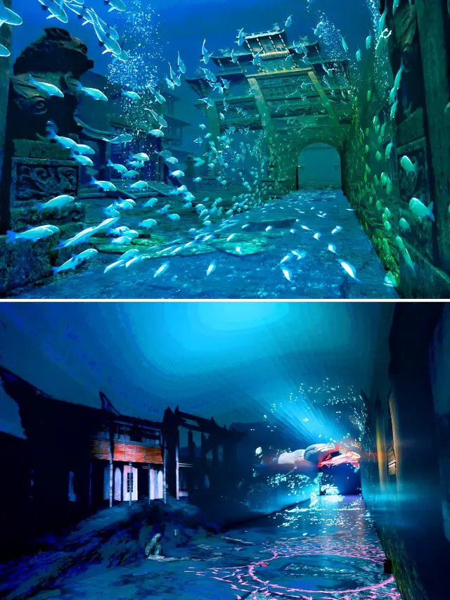 千島湖の幻想的な旅｜夢の世界に突入｜タイムトンネルと夢の谷