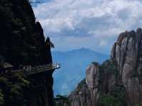 江西三清山：雲海仙境，人間天堂