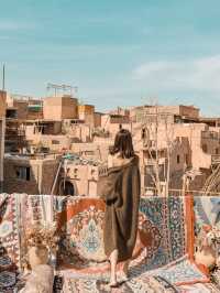 新疆喀什|民宿天台拍到了人生照片|異域風情