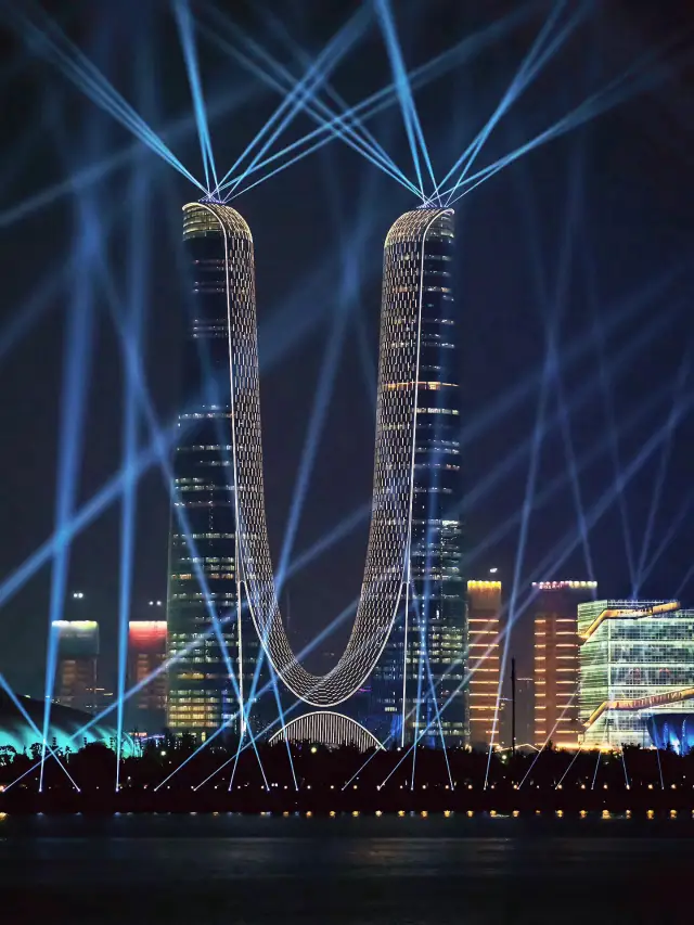 Hangzhou Asian Games Light Show