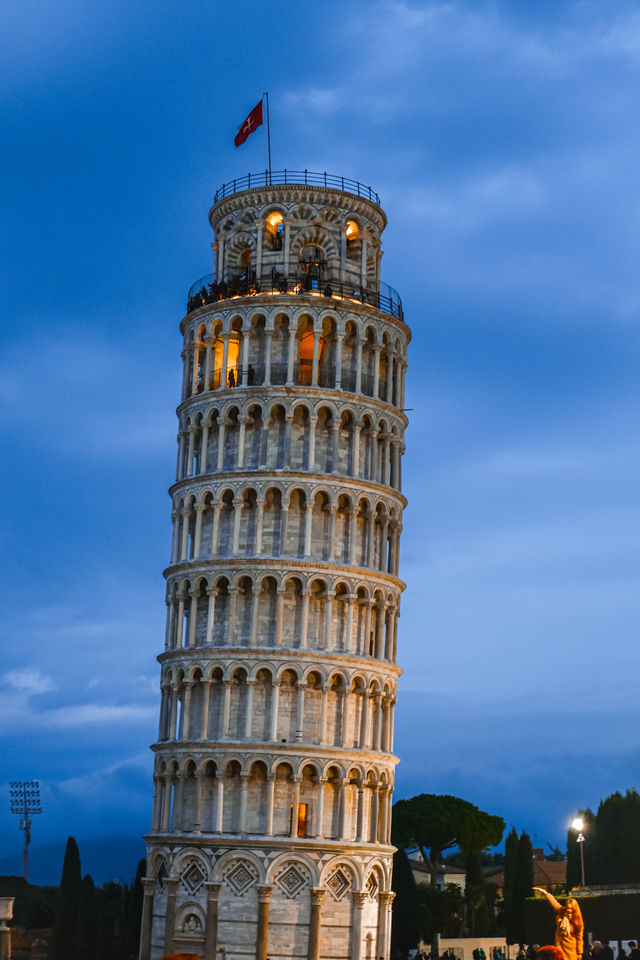 2024新年第1站來意大利比薩Pisa推塔啦！