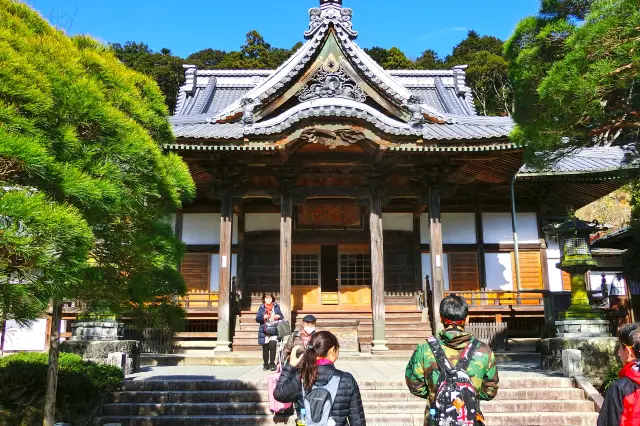 Shuzenji in Izu, Japan: A Historical Mark and a Peaceful Spiritual Place