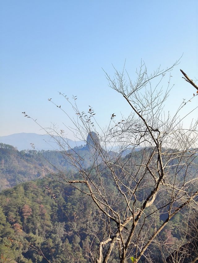 武夷山公交遊第三天——虎嘯岩穿越到一線天