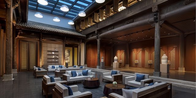 北京世園璞燊酒店住宿風景攻略